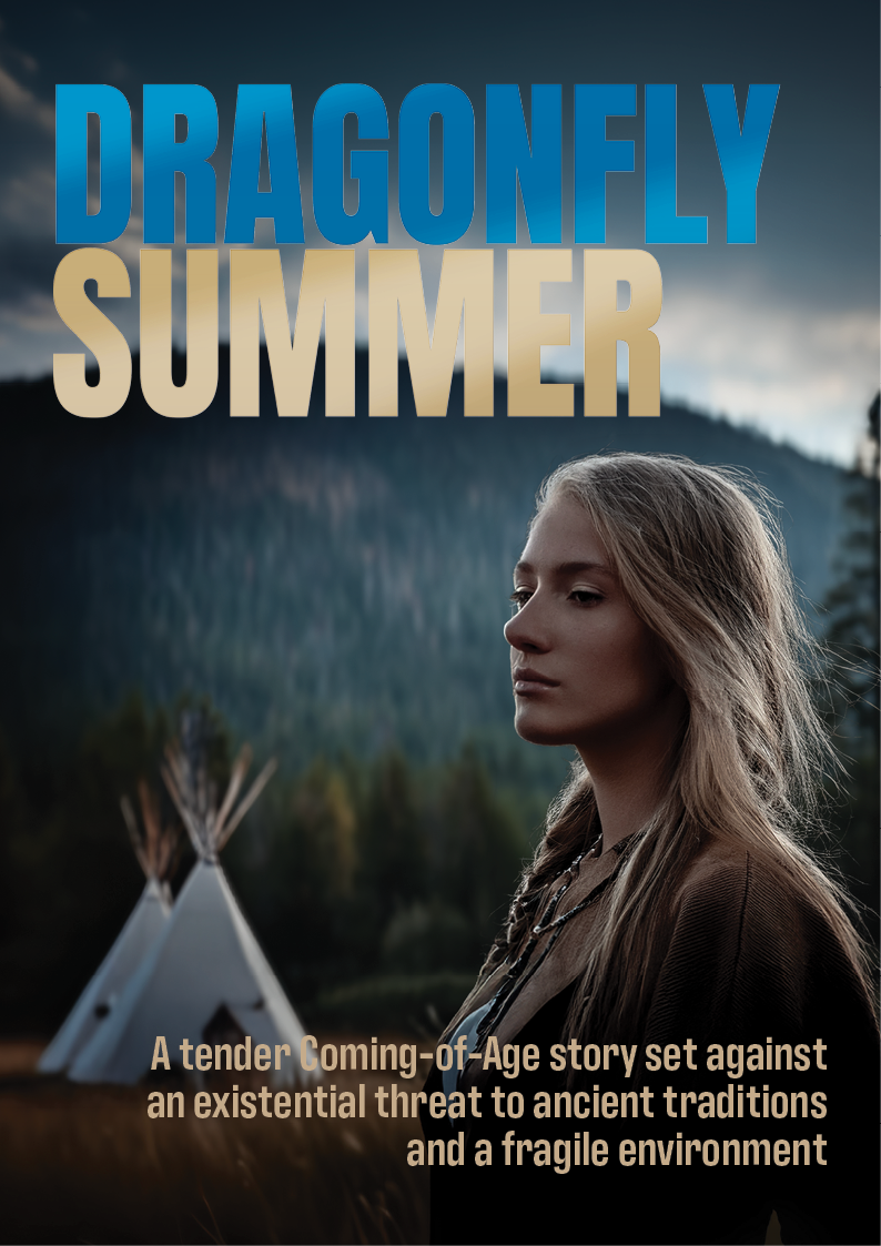 Dragonfly Summer Poster
