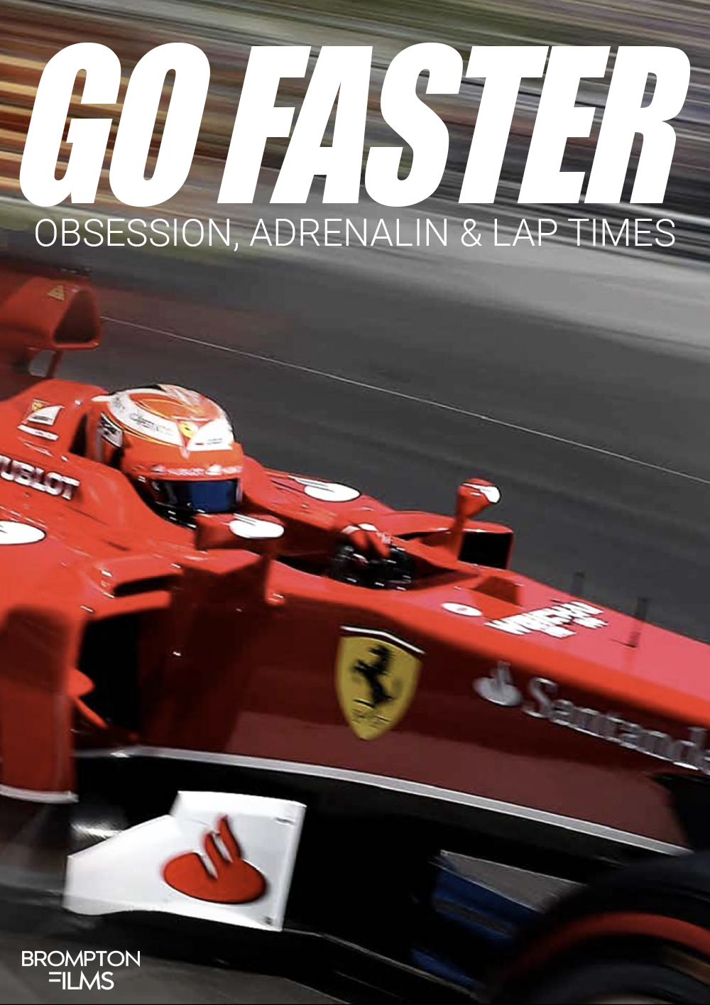 Go Faster Poster